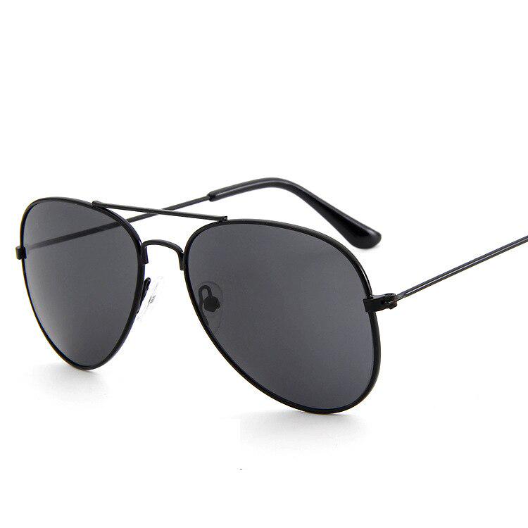 pilot Retro Anti-UV400 Goggles Sunglasses Stylish Boys Girls Kids Children