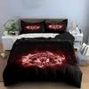 Manchester United Biancheria da letto Set biancheria da letto (1 copripiumino, 2 federe, piumino non incluso)
