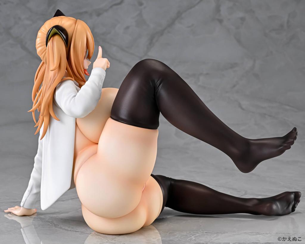 JK Ready for Instant Scale PVC Painted Finished Figure Q-six Miya-chan, Sex, 1/5