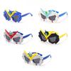 Mysterious Mech Warrior Kids Sunglasses With Polarized Tac Lenses For Sun Protection And Outdoor Play