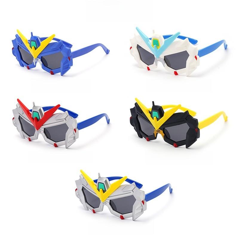 Mysterious Mech Warrior Kids Sunglasses With Polarized Tac Lenses For Sun Protection And Outdoor Play