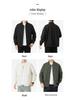 Men's Stylish Korean Trend Baseball Jacket: Handsome MA1 Workwear Top Casual Hoodie