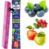 Ovocná svačinka - brusinky + borůvky bez přidaného cukru FRUIT MOOD, 10g