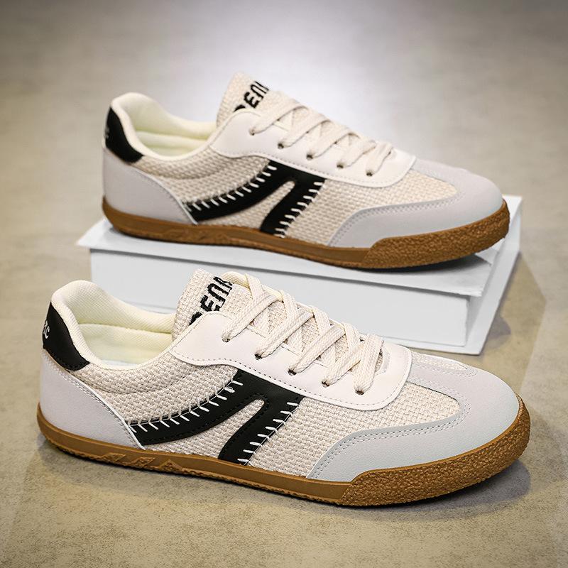 Men's summer breathable versatile casual niche design board shoes youth sports lightweight soft sole fashion casual shoes