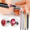 Strong Magnetic Long Double Head Nail Magnet Tool Pens Magnetic Cat Eye Gel Polish Nail Art Kit for DIY Salon Studio Or Home Use
