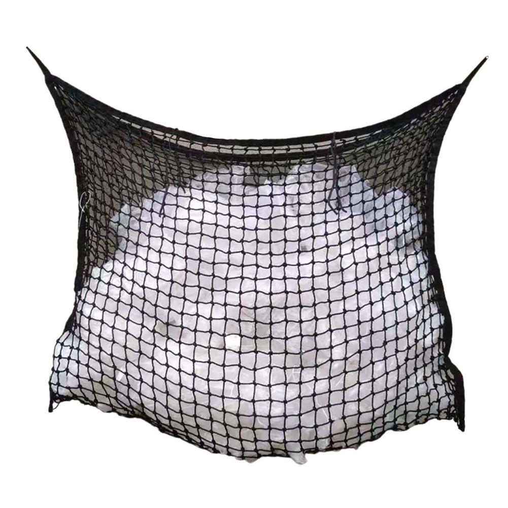 Hay Net Bag Slow Feed Bag For Horse Feeder Thick High Quality Full Day Feeding Large Feeder Bag Horse Equipment Farm Supplies
