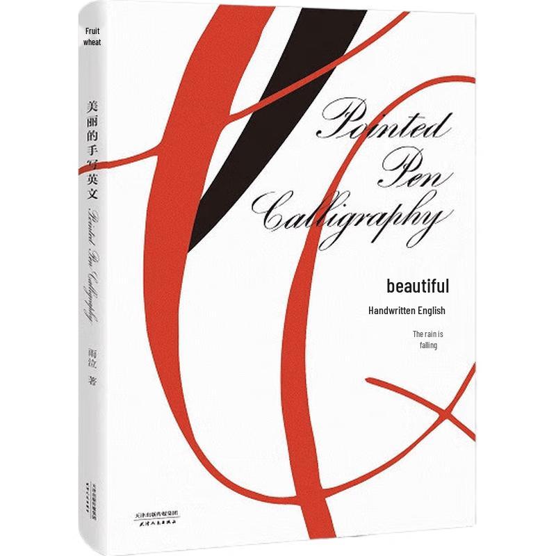 Beautiful English Handwriting Calligraphy Tutorial Book