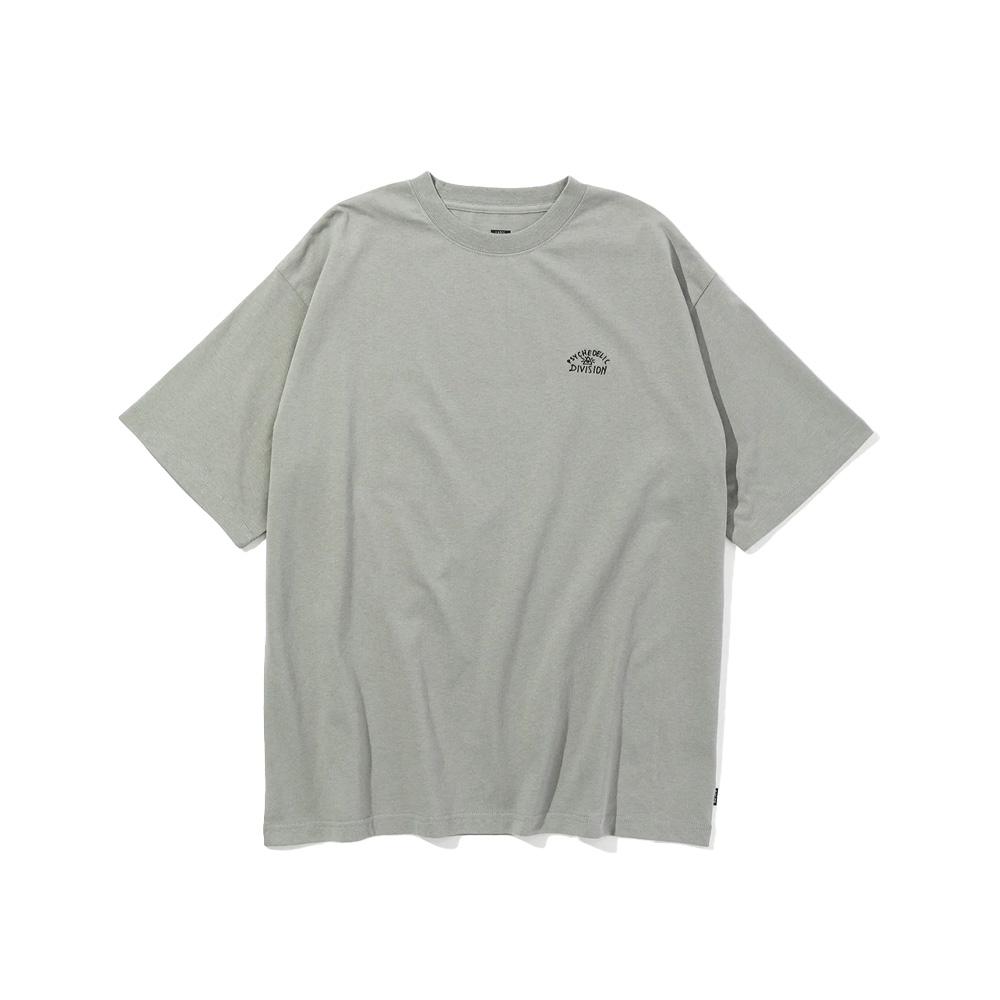 Polar Staff Psychedelic Relaxed Fit Tee Gray Xl