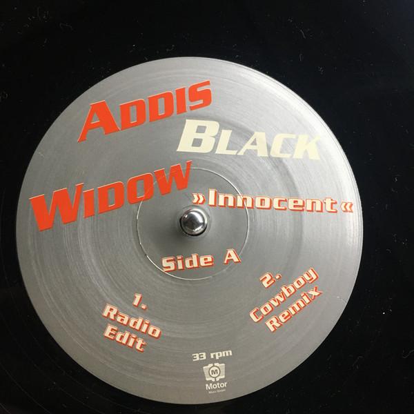 12inch Record ADDIS BLACK WIDOW - Innocent ADDISBLACKWIDOW Motor Rap & Hip-Hop/R&B Used