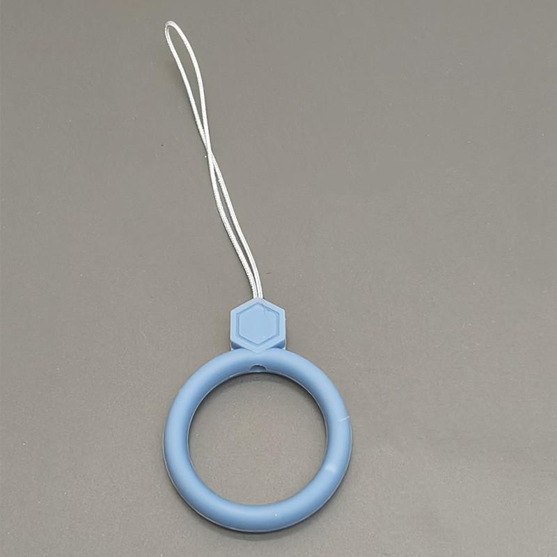 5pcs Fashionable Silicone Mobile Phone Lanyard Strap Hanging Chain Ring Cord Wrist Strap Cell Phone Holder Rope Keychain 2025