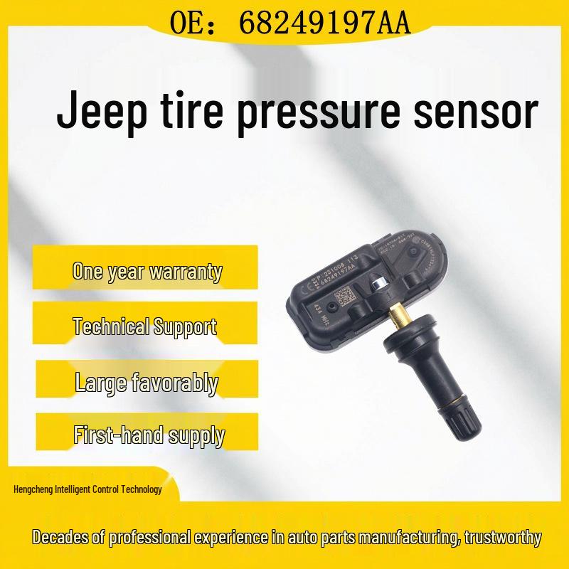Jeep Ram 68249197AA TPMS Lastik Basıncı Sensörü