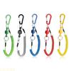 A1A2 Quick Release Clip Net Holder with Fishing Lanyards Aluminum Buckle