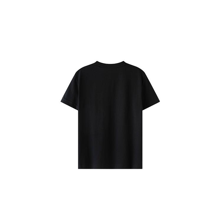 Li Ning T Shirts Men's Crew Neck Moderate Straight Fit AHSU829-1