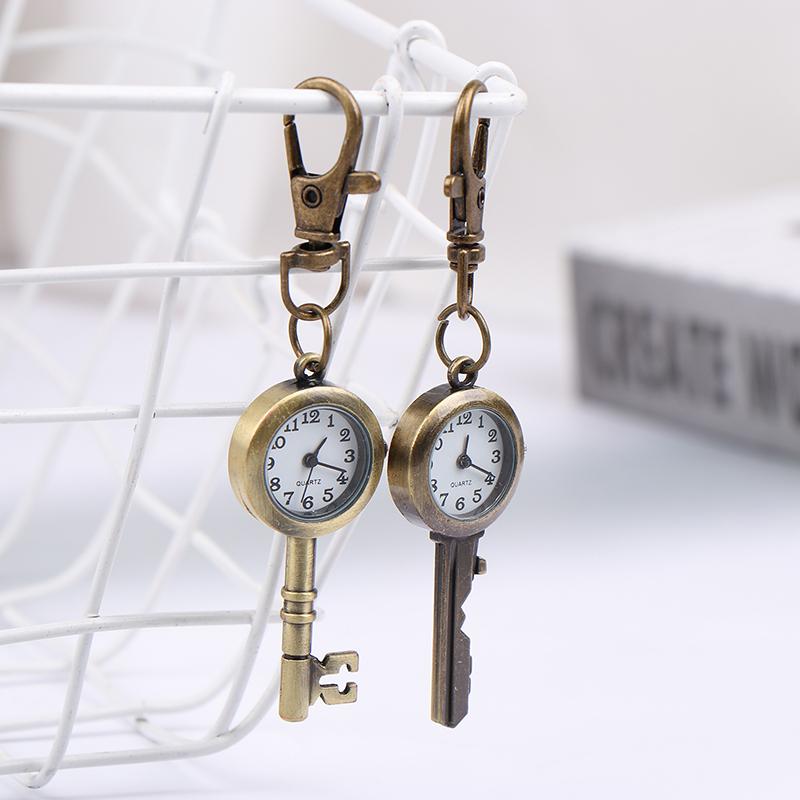 

Милый симпатичный фирменный стиль карманный кулон брелок цепочка кварцевые часы для платья