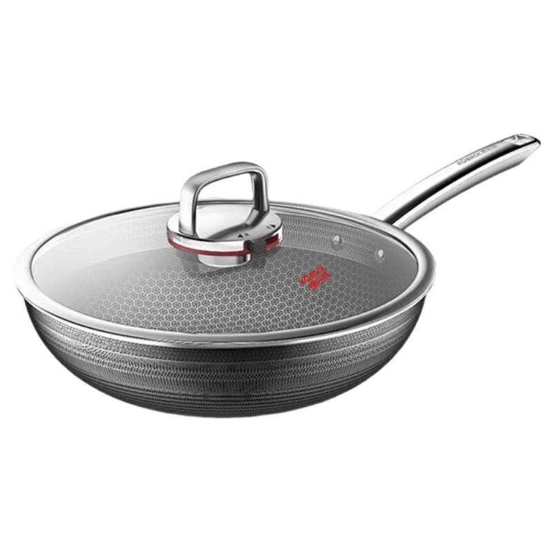 KOBACH KGH-C32A Honeycomb Non-Stick Wok