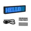 Bluetooth LED Namensschild Wiederaufladbares Leuchtschild DIY Programmierbares Scrolling Nachrichtenanzeige LED