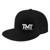 Floyd Mayweather TMT Print Baseball Cap Unisex Hip Hop Flat Bill Caps Unisex Adjustable Snapback Skull Hats Skateboard Hat