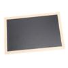 2 Pcs Chalkboard with Wooden Frame Reusable Writing Drawing Framed Chalkboard Blackboard with 6 Pcs