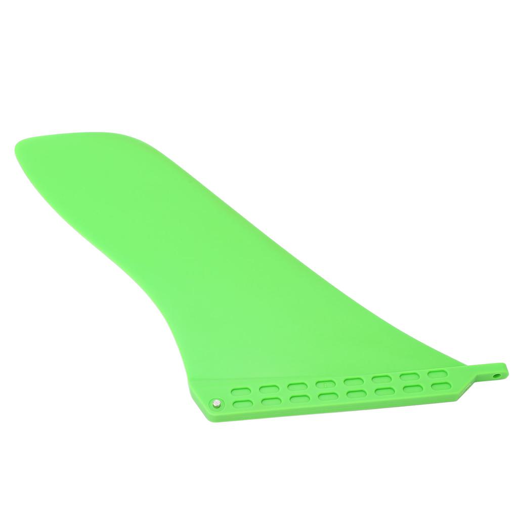 Surfboard Fins PVC Surfboard Fin Stand Up Paddle Board Fins Surfing Accessory Green 30CM
