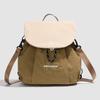 High-value Cute Color Matching Bag Junior High School and High School Students' Schoolbags Outdoor Leisure Travel Multifunctional Shoulder Bag