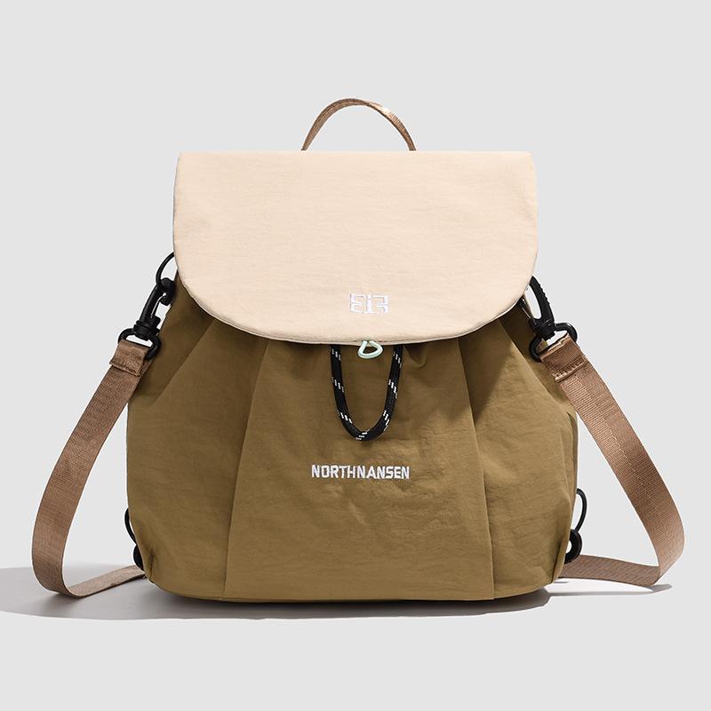 

Высококачественная милая сумка с цветовой блокировкой, школьные ранцы для учеников средней и старшей школы, многофункциональная наплечная сумка для активного отдыха и путешествий .