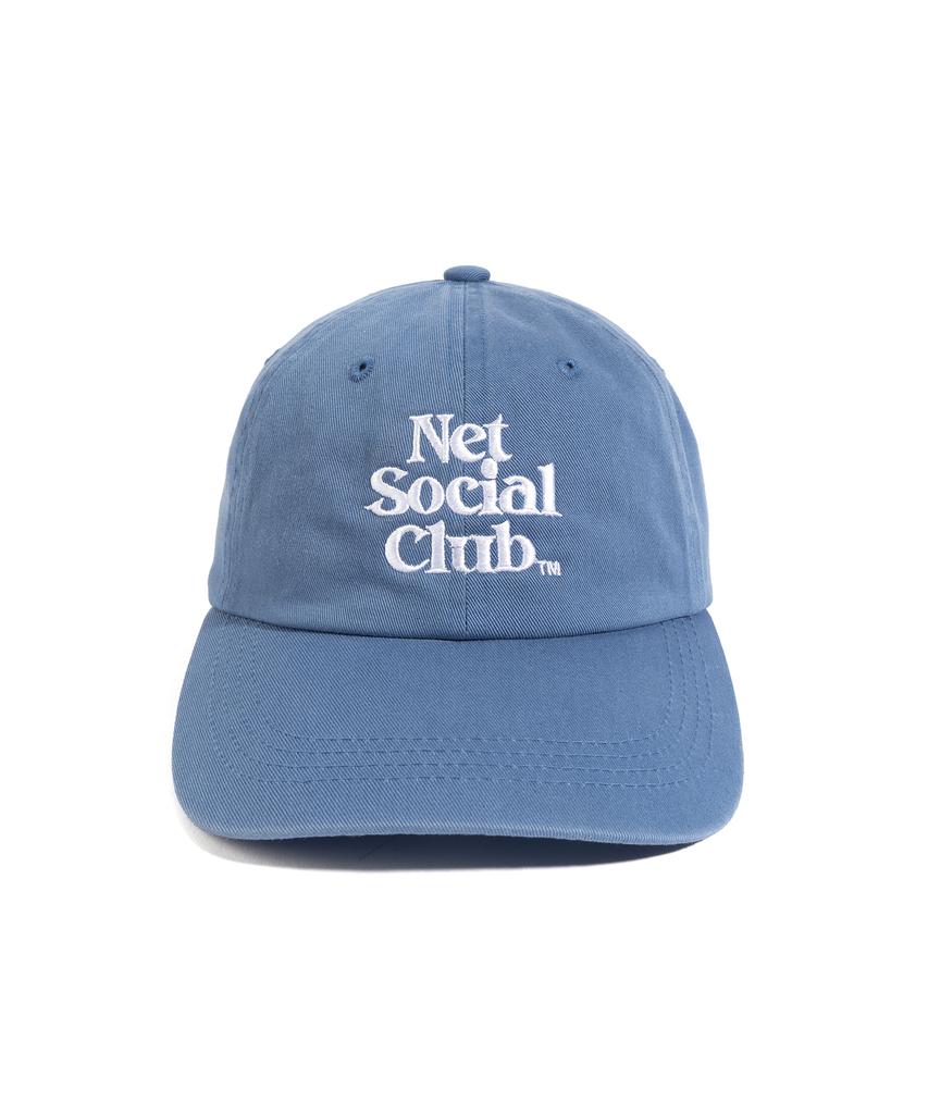 NET SOCIAL CLUB Og Logo Washed Cap (Navy Blue)