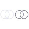 2Pcs Replacement Stopper Silicone Cap Mouth Plug Gasket Leak Proof Water Bottle Top Lid Gasket for Owala FreeSip 20-40oz