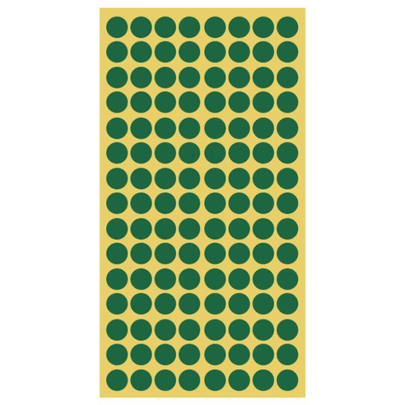 Round Shooting Target Stickers