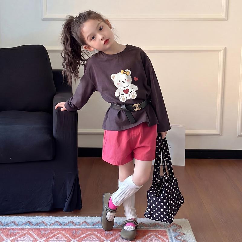 Kids' Cotton Soft Korean-Style Casual Shorts - Simple, Stylish Fashion Pants