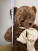[USED] Big Teddy Bear Plush Toy with Large Ribbon
