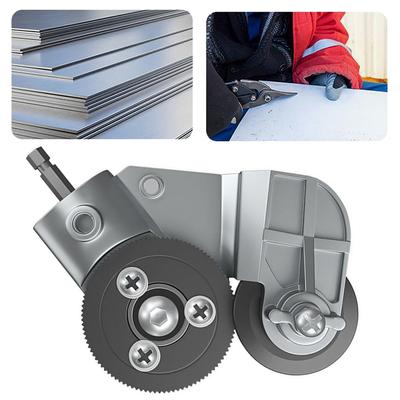 Metal Plate Cutter Iron Scissors Electric Drill To Shears Cutter Nibbler Metal Sheet Cutting Machine Tool Cutting Iron