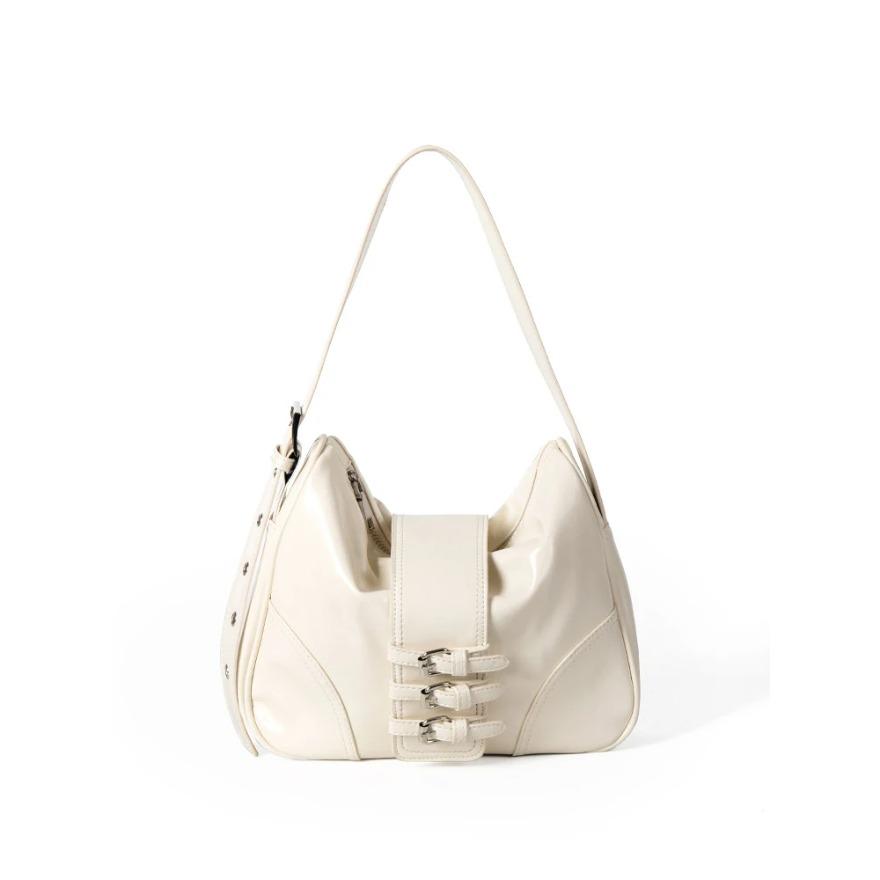 Retro texture single shoulder bags for women versatile bag red large capacity traveler's shopping travels new