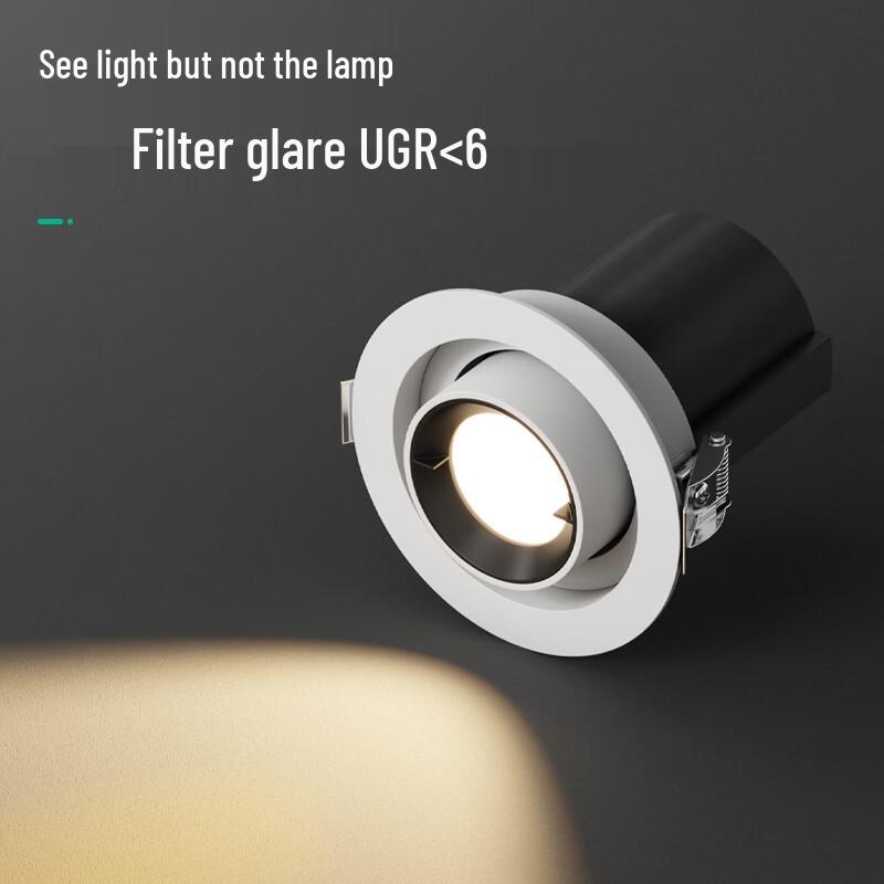 Oeny Recessed Retractable 30W LED Spotlight