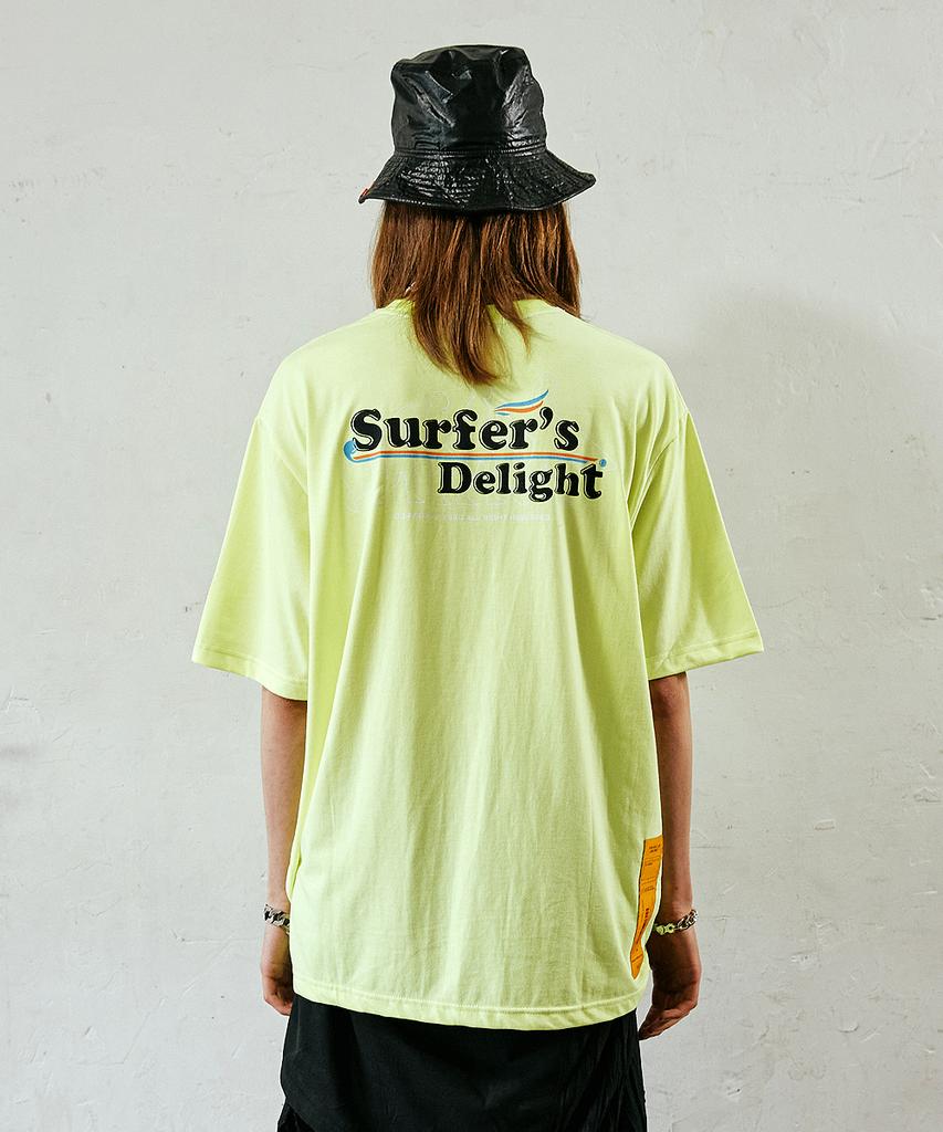 SAC STUDIO Surfers T-Shirts Neon