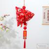 Dragon Boat Festival and High School Entrance Exam Decorations: Golden Exam Success Pendants, High-Achieving Rice Dumpling Hangings, Triangular Rice