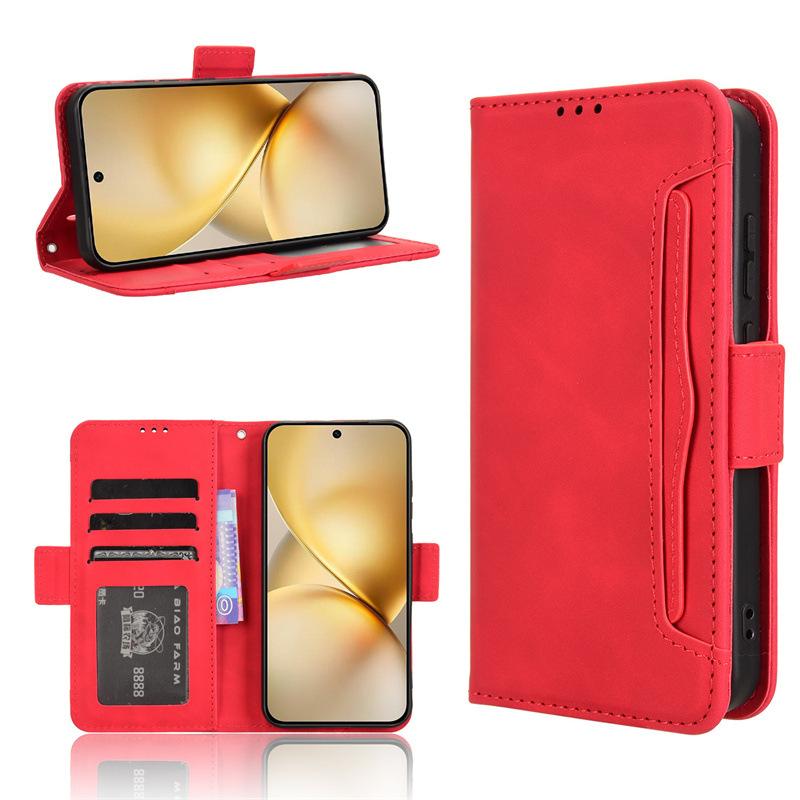 Vivo X300 FE/S50 Pro Mini Wallet Case with Card Holder, Leather Kickstand Card Slots Case for Vivo X300 FE/S50 Pro Mini