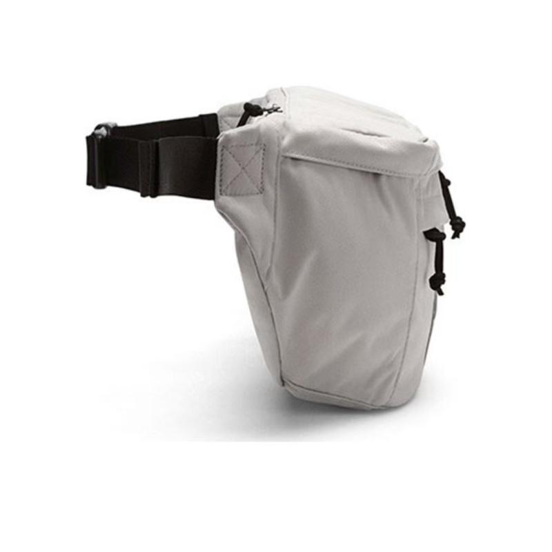 Nike Polyester Regular Waist Bag Unisex Light Bone/White With Gift BA5751-072
