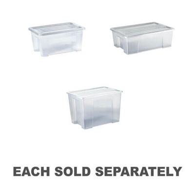 Italplast Aufbewahrungsbox mit Deckel (Graphit)