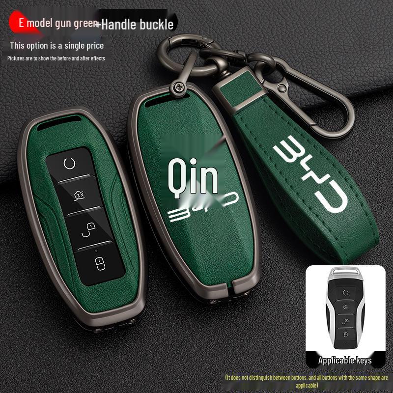 High-End Metal Shell Set for BYD Yuan, Song MAX, Qin 80, 18 Model, S7 Key Fobs