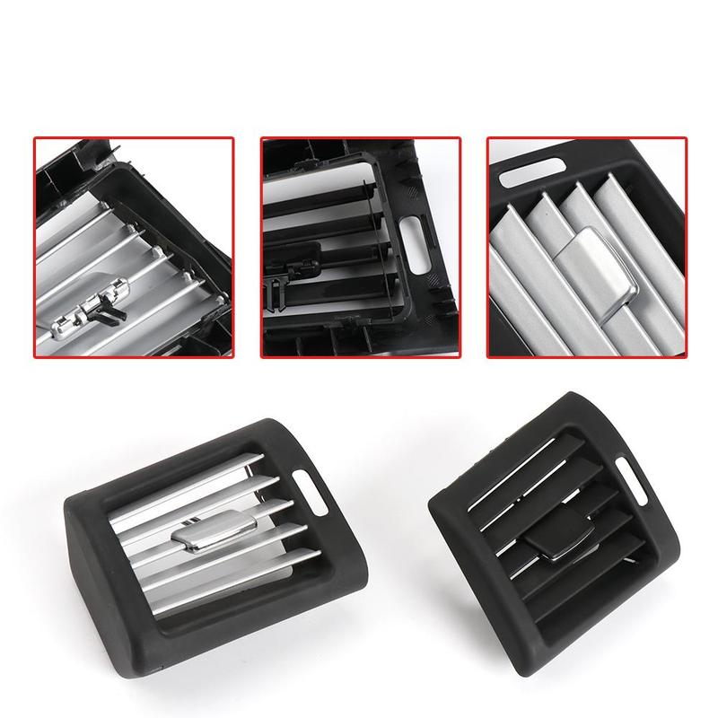 Car Left Front Air Outlet Vent Tab Dash Panel Grille Cover For Mercedes Benz W251 R Class Interior Mouldings Panel Grille