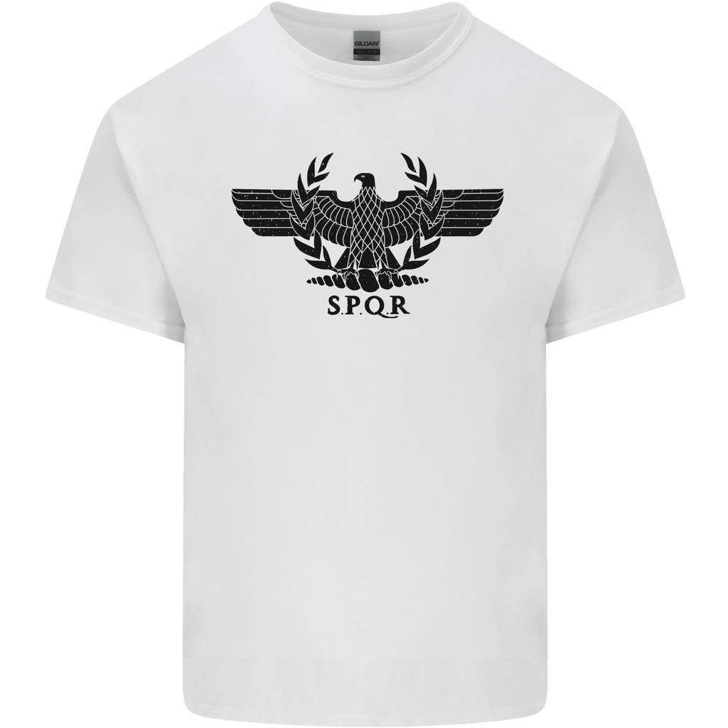 Gym SPQR Bodybuilding Training Unisexs Light Cotton TShirt