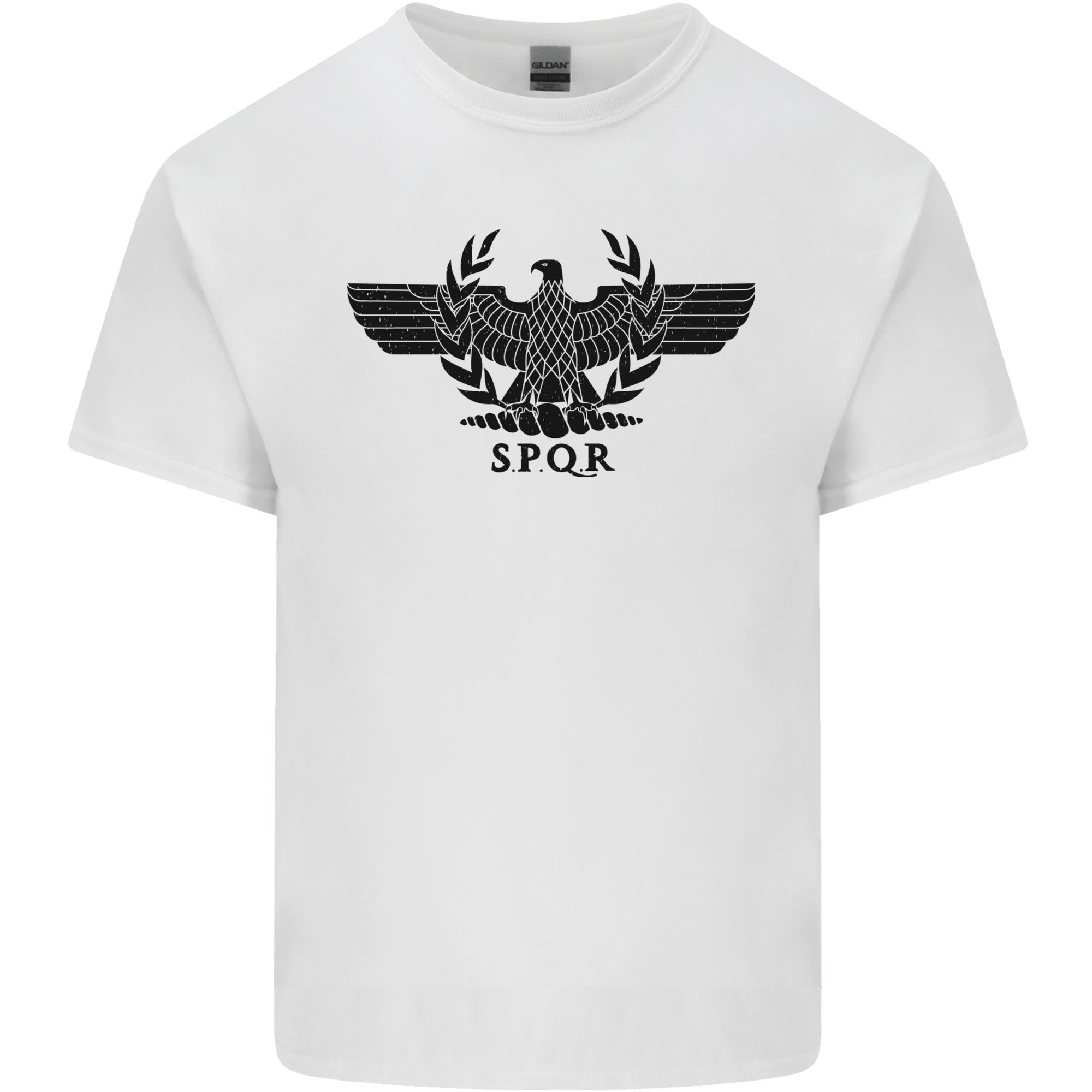 Gym SPQR Bodybuilding Training Unisexs Light Cotton TShirt S