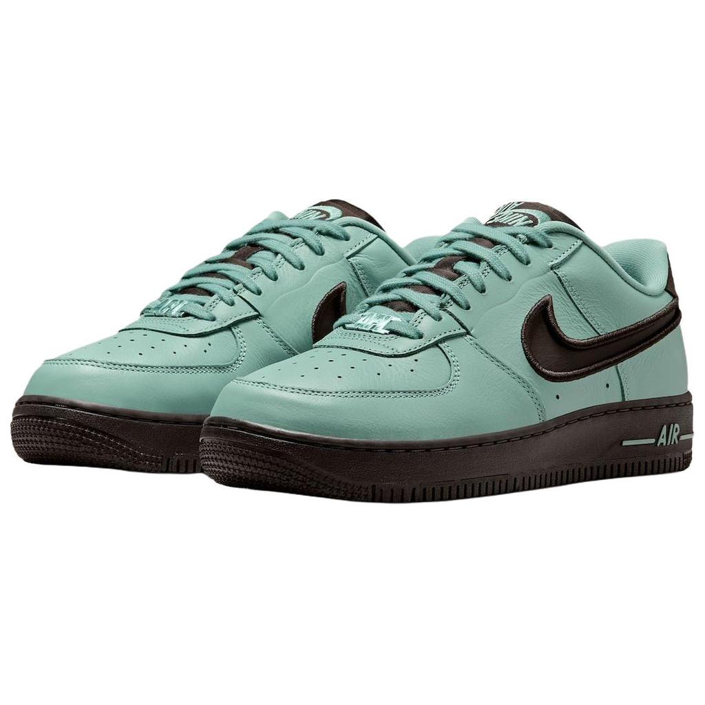 Nike Air Force 1 Dance Low Cannon Women Sneakers Green Velvet-Brown FJ7409-003