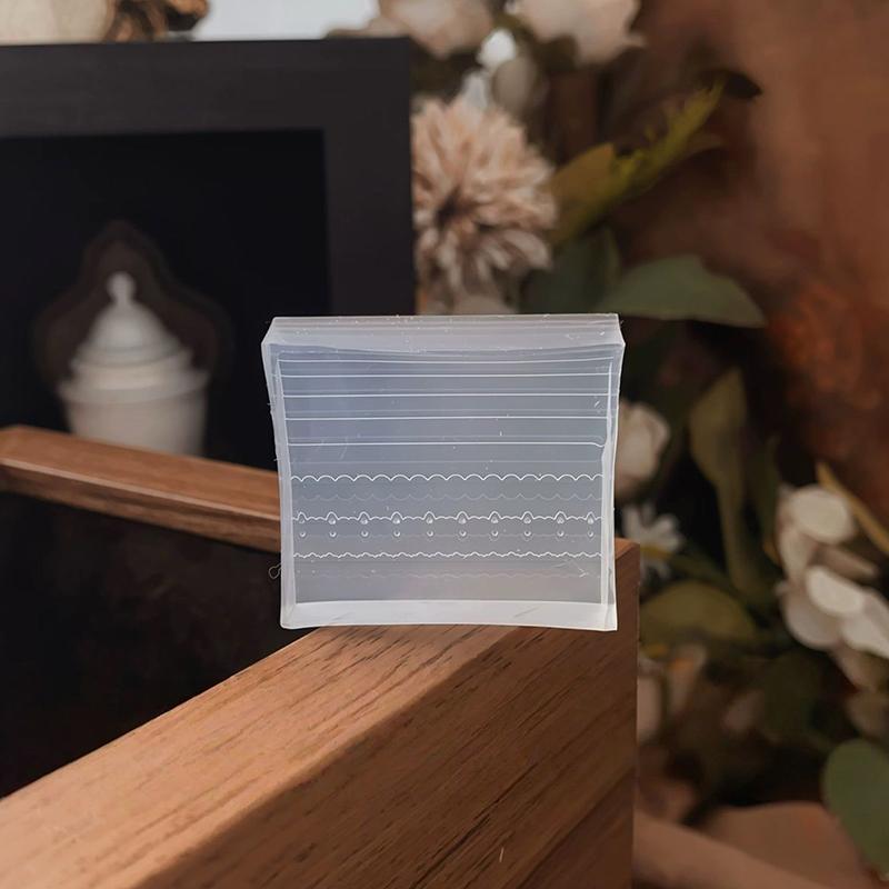 

Силиконовая форма для нейл-арта 3D бант кружево линии DIY арт силиконовая форма смола форма для лепки изготовление ювелирных изделий арт декор