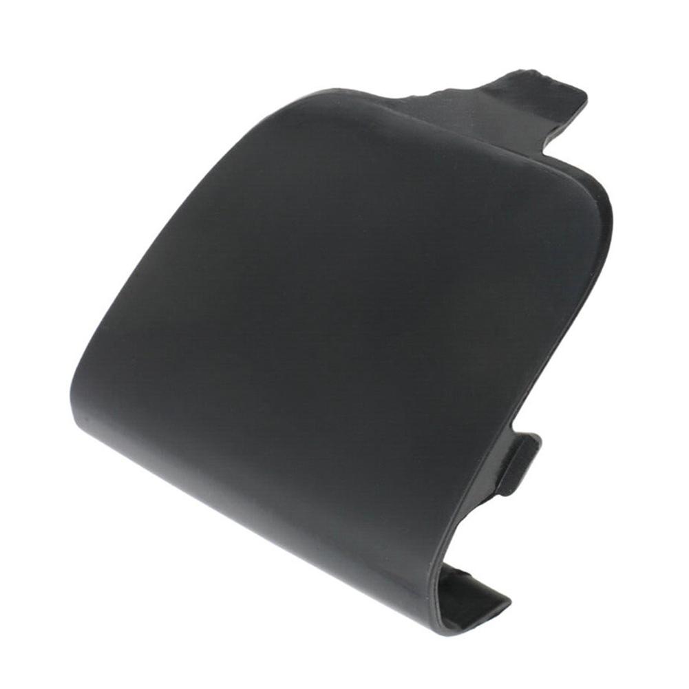 Unpainted/black Hook Eye Cover For Miata 2016-2021 Front Bumper