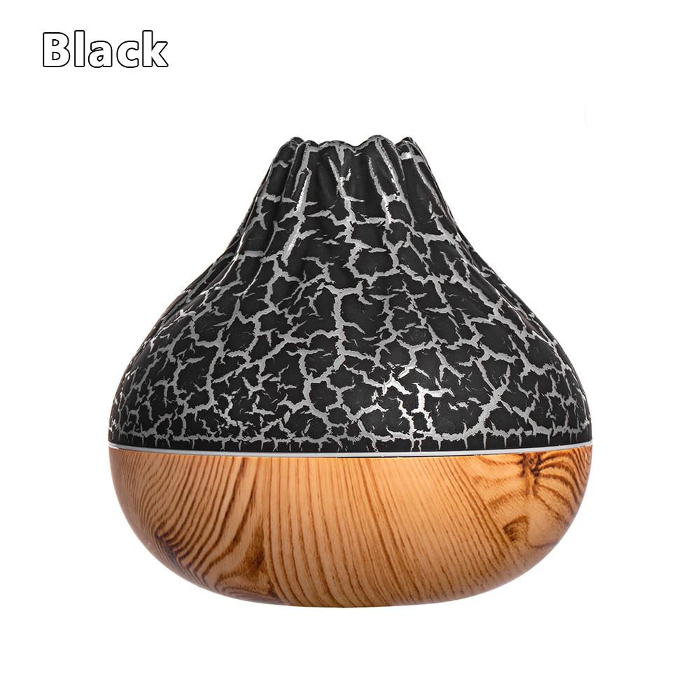 

Air Humidifier USB Electric Air Humidifier for Home Office Water Mist Diffuser 300ml Mini Portable Air Humidifier with RGB Light чёрный