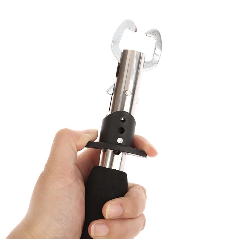 

Stainless Steel Lure Pliers Fish Hook Remover Fish Controller Set Spinning/Casting Fish Lip Grabber Fishing Equipment чёрный