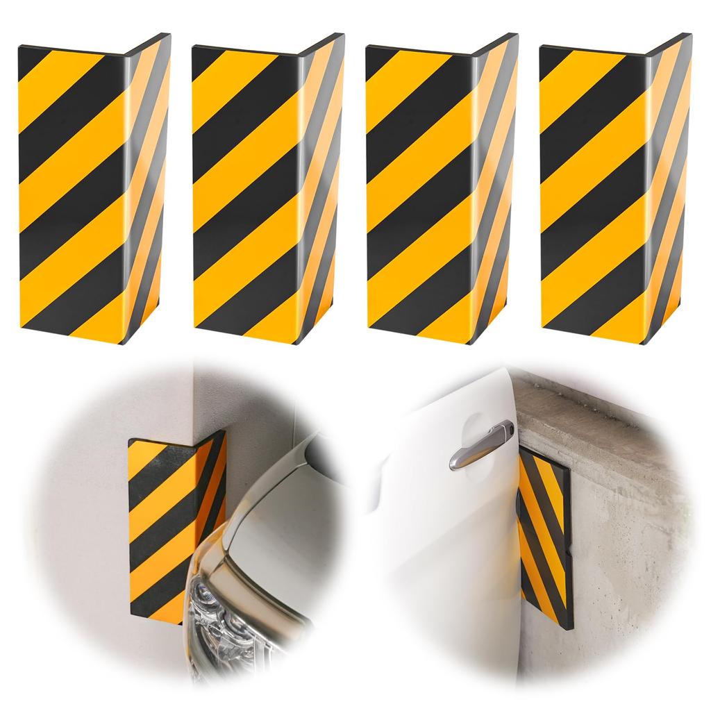 Webirth Parking Lot Corner Guards parking easier by making pillars more Parking Lot Outdoor Garage Wall Cushions x Corner Use x [Makes visible!]