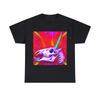 Skeleton Unicorn T Shirt Skull Metal Rock Band Tee Adult Fantasy Mythical Punk