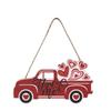 Love Themed Door Sign Pendant Pink Sign Love Valentine's Day Ornaments Heart Pendant Love Be Mine Sign